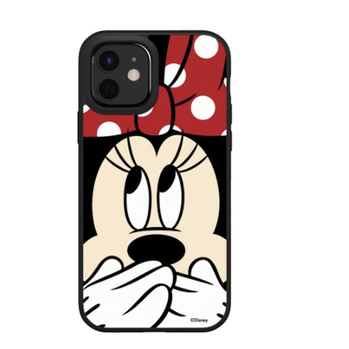Funda Solidsuit Para Apple Iphone 13 - Negro - Disney - Minnie - Rhinoshield(Tm) **