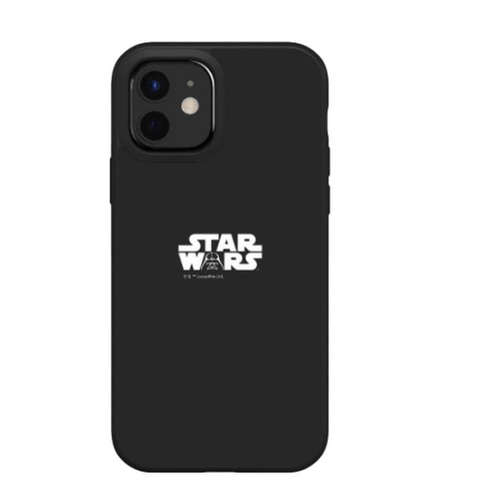 Funda Solidsuit Para Apple Iphone 13 - Negro - Star Wars - Logo - Rhinoshield(Tm) **