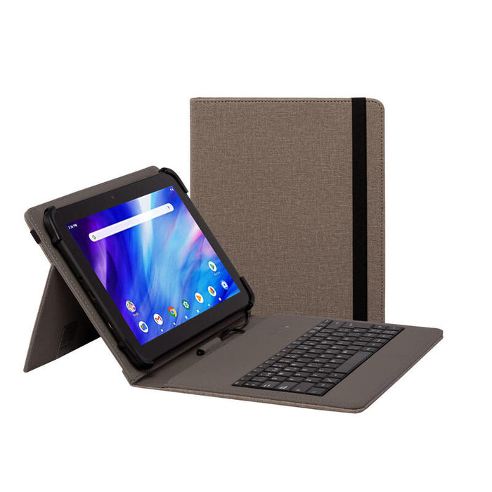 Funda Teclado Usb 10 1 Gris
