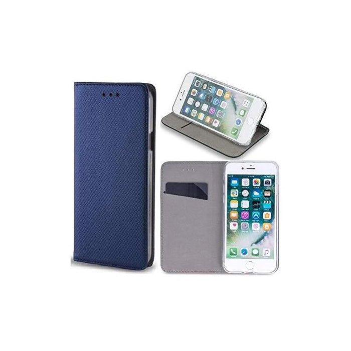 Funda Tipo Libro Con Soporte Magnética Azul Compatible Samsung Galaxy A33 5g - Jaym® **