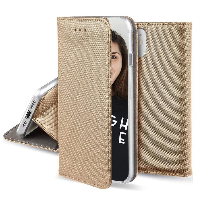 Funda Tipo Libro Con Soporte Magnética Or Compatible Samsung Galaxy S23 - Jaym® **