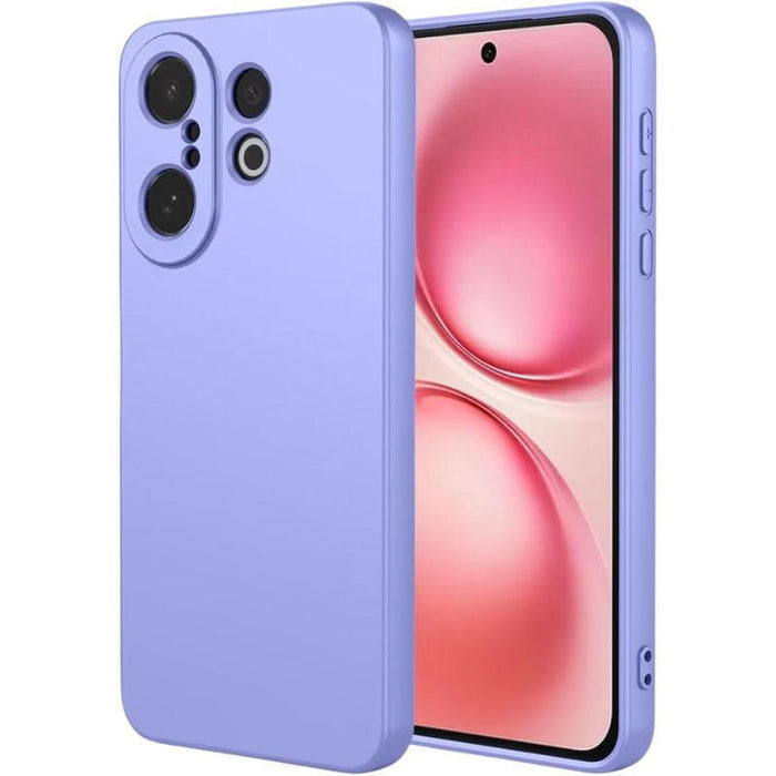 Funda Vivo X200 Fe Square Liquid Premium Lavanda