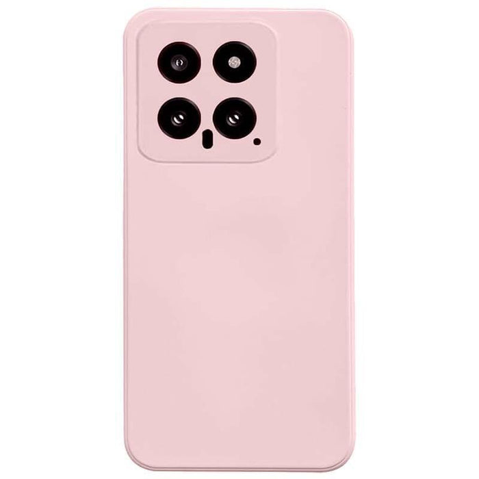 Funda Xiaomi 14 Square Liquid Premium Rosa