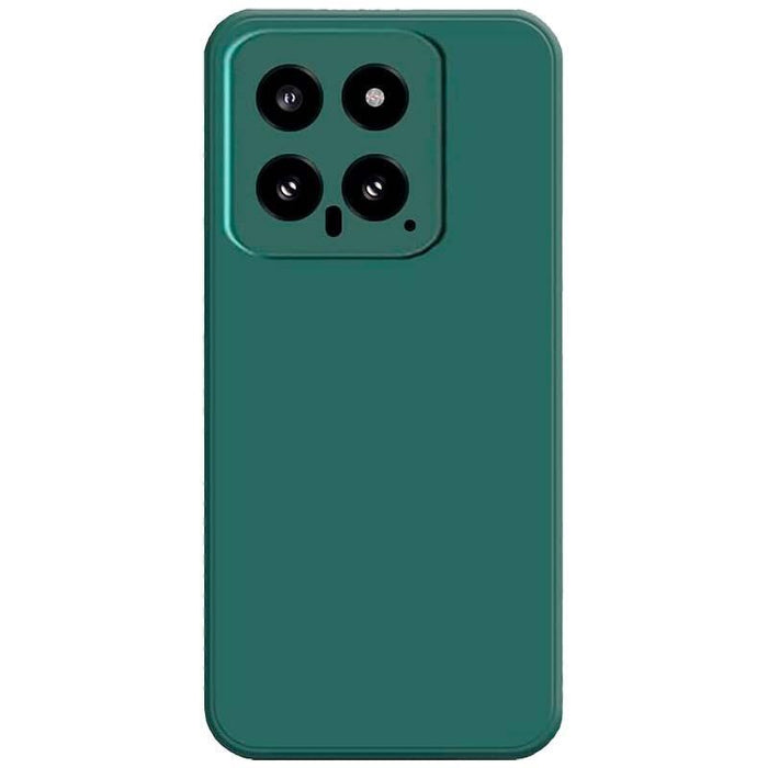 Funda Xiaomi 14 Square Liquid Premium Verde