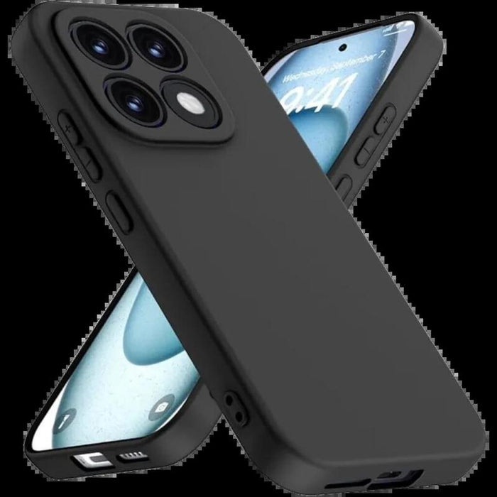 Funda Xiaomi 17t Square Liquid Premium Negro