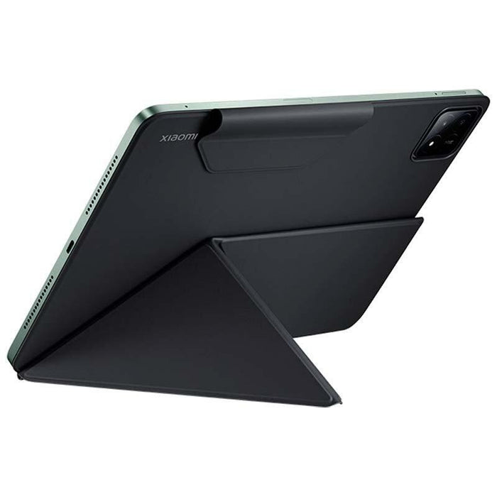 Funda Xiaomi Pad 6s Pro 12.4 Cover 2 Posiciones Inteligente Negro