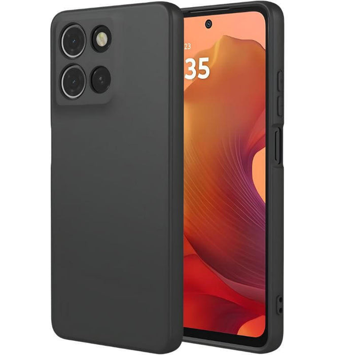 Funda Xiaomi Poco C85  Square Liquid Premium Negro