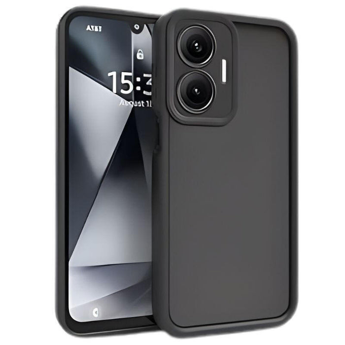 Funda Xiaomi Poco F7 Square Liquid Premium Negro
