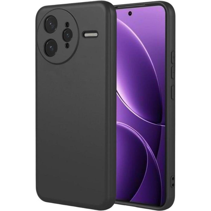 Funda Xiaomi Poco F7 Ultra Square Liquid Premium Negro
