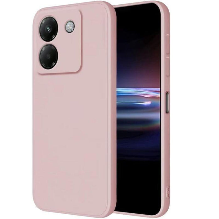 Funda Xiaomi Poco M7 Pro 5g Square Liquid Premium Rosa