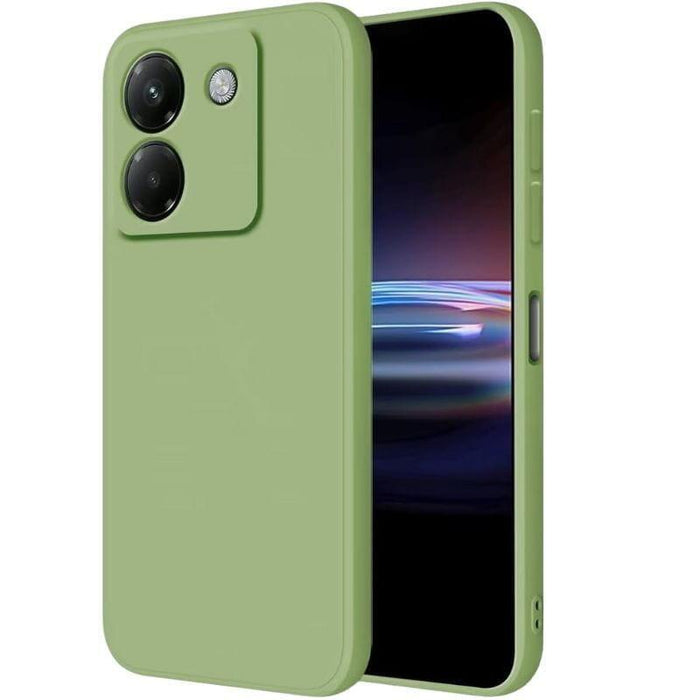 Funda Xiaomi Poco M7 Pro 5g Square Liquid Premium Verde
