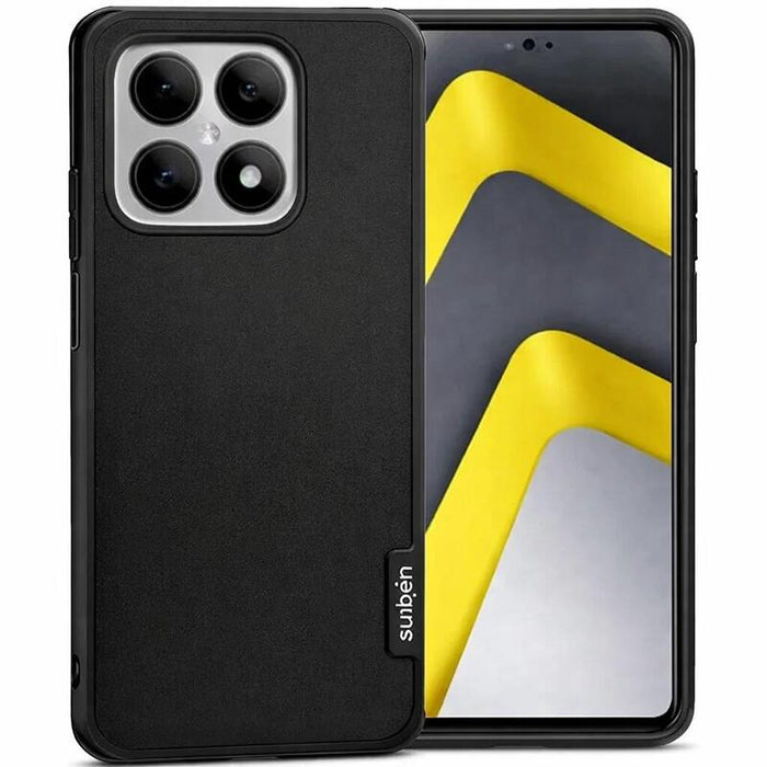 Funda Xiaomi Poco M8 5g Square Liquid Premium Negro