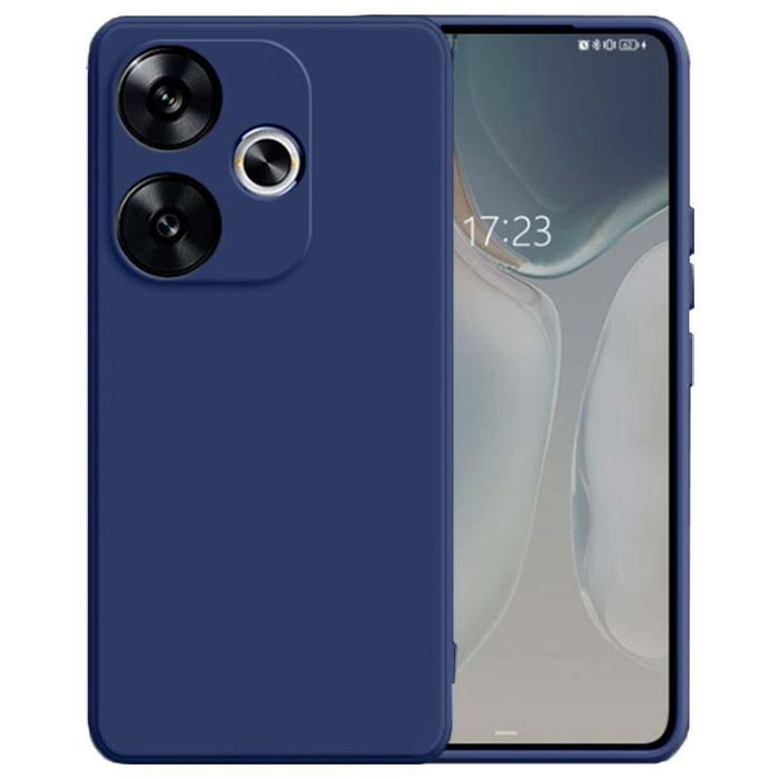 Funda Xiaomi Redmi 13 / Poco M6 4g Square Liquid Premium Azul