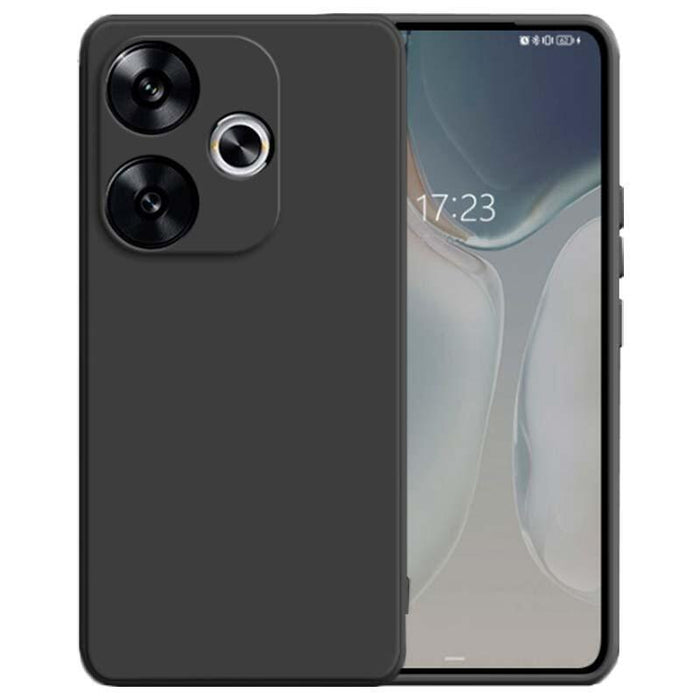 Funda Xiaomi Redmi 13 / Poco M6 4g Square Liquid Premium Negro