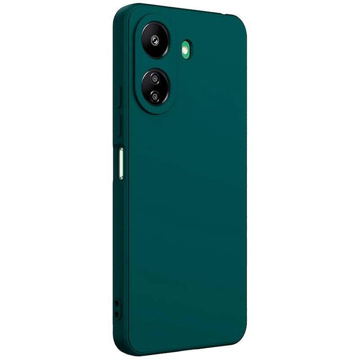 Funda Xiaomi Redmi 13c / Poco C65 Square Liquid Premium Verde