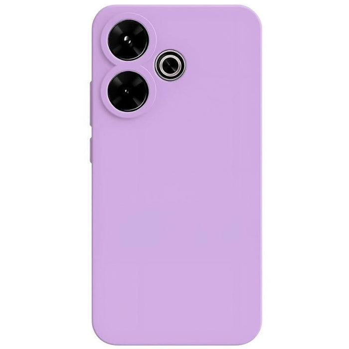 Funda Xiaomi Redmi 13x  Square Liquid Premium Lavanda
