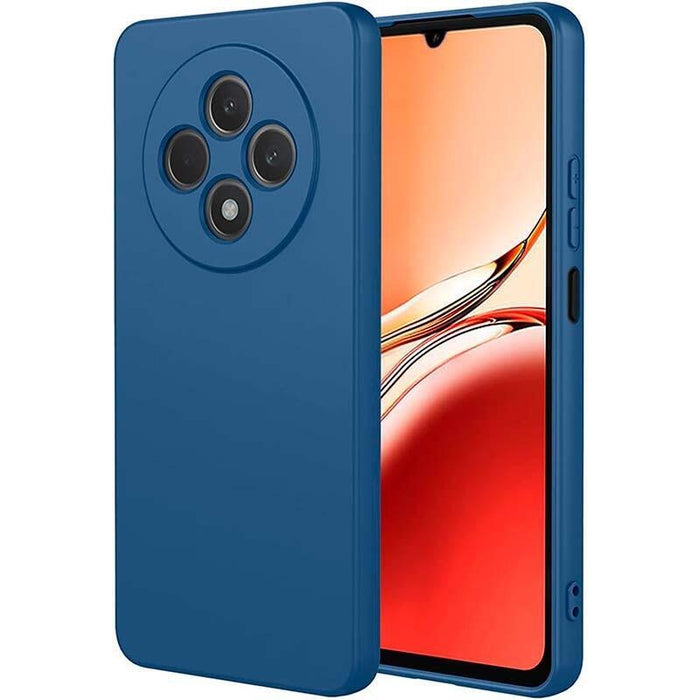 Funda Xiaomi Redmi 14c / Poco C75 Square Liquid Premium Azul