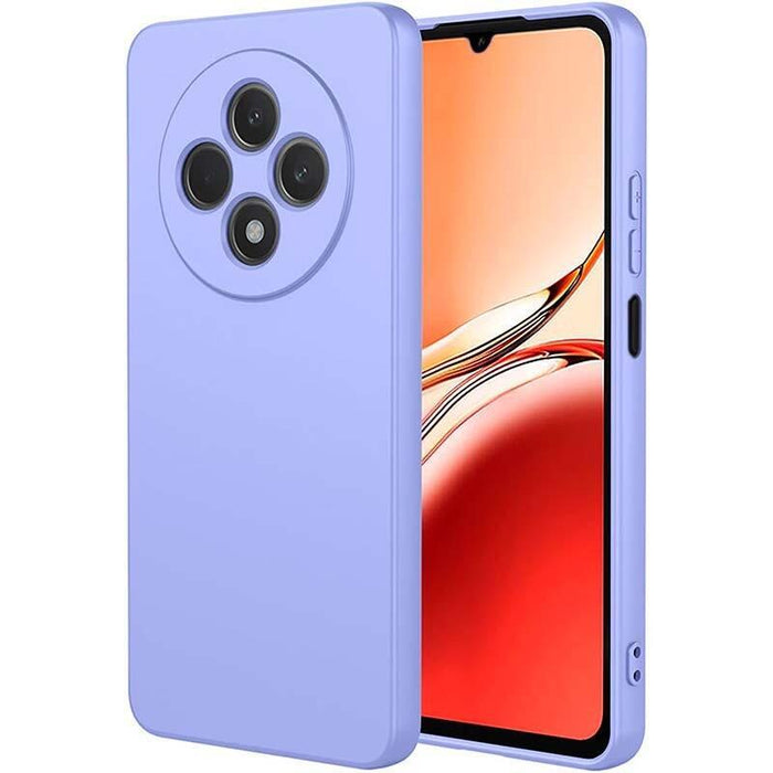 Funda Xiaomi Redmi 14c / Poco C75 Square Liquid Premium Lavanda