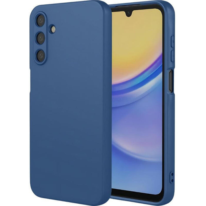 Funda Xiaomi Redmi 15 4g/5g Square Liquid Premium Azul