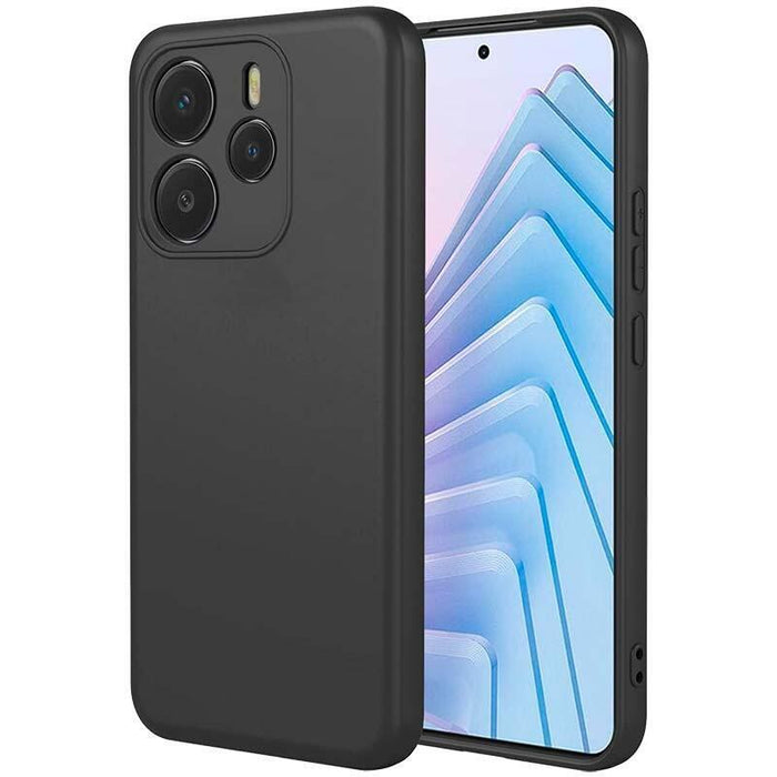 Funda Xiaomi Redmi Note 14 4g Square Liquid Premium Negro