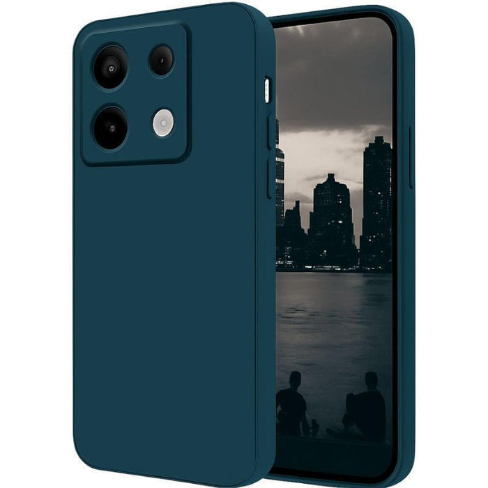 Funda Xiaomi Redmi Note 14s 4g Square Liquid Premium Azul