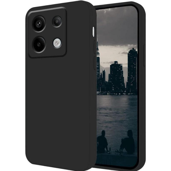 Funda Xiaomi Redmi Note 14s 4g Square Liquid Premium Negro