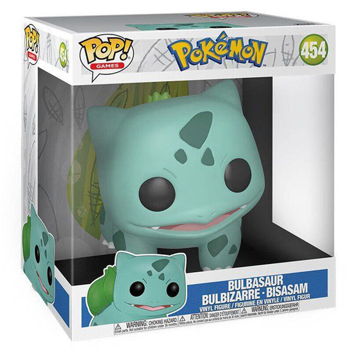 Funko! Pop - 25 Cm Pokemon Bulbasaur (50559)