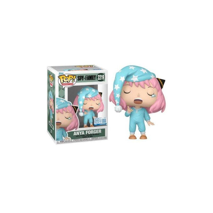 Funko Pop Angy Forger En Pijama 2219 - Spy X Family - 889698920254