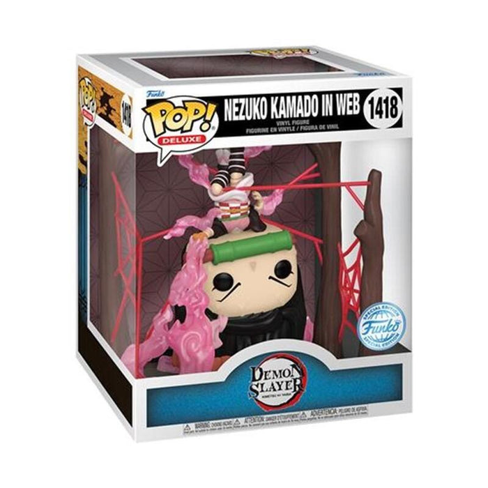 Funko Pop Animacion Demon Slayer Kimetsu No Yaiba Nezuko Kamado En Una Red