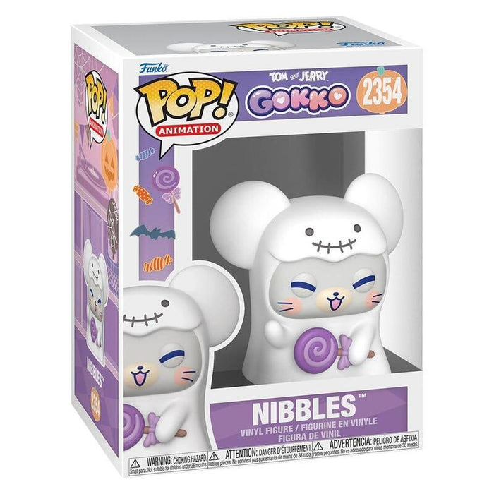 Funko Pop Animation Tom & Jerry Gokko Nibbles