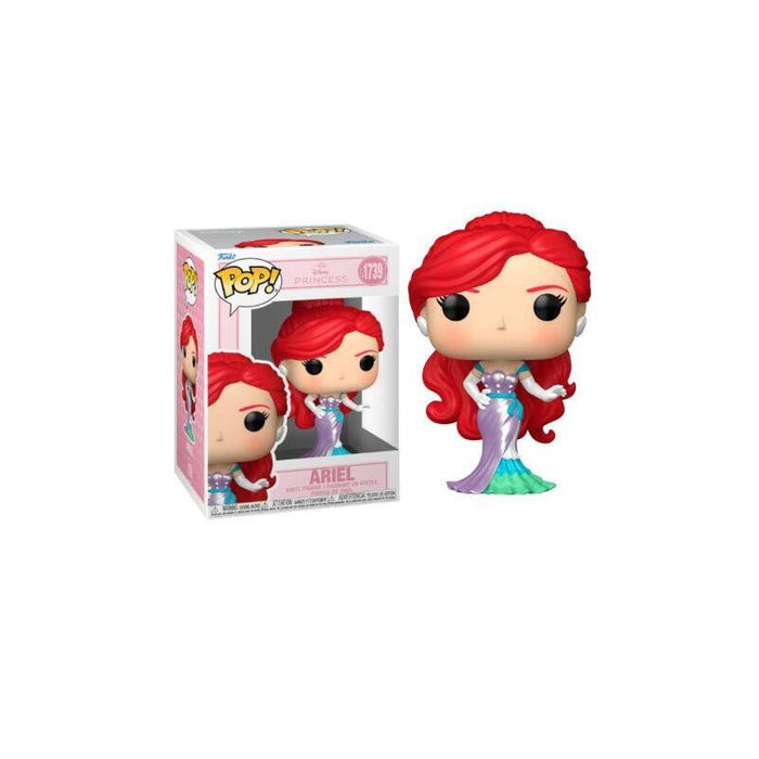 Funko Pop Ariel 1739 - La Sirenita- 889698903066