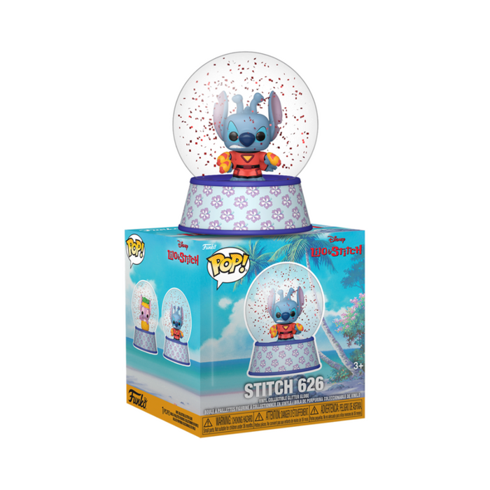 Funko Pop Assortment Mini Glitter Globes Stitch 12 Unidades