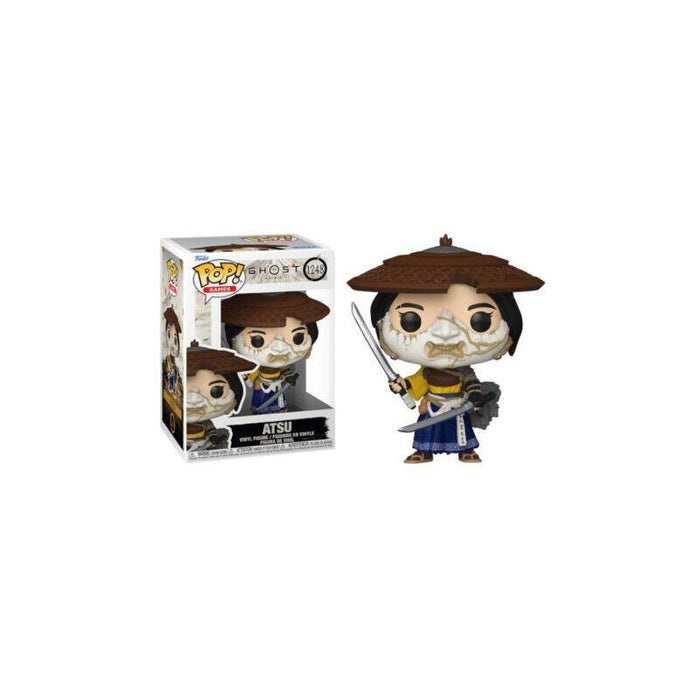 Funko Pop Atsu 1248 - Ghost Of Yotei - 889698936897