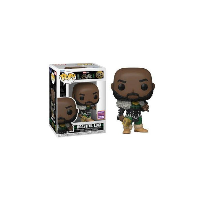Funko Pop Boastful Loki 984 - Loki Edición Limitada - 889698636803