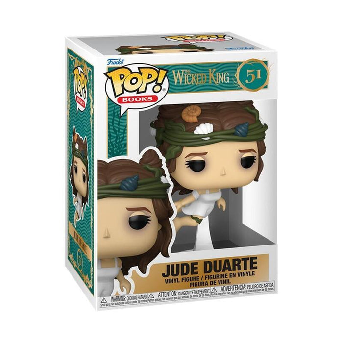 Funko Pop Books The Folf Of The Air El Rey Malvado Jude Duarte