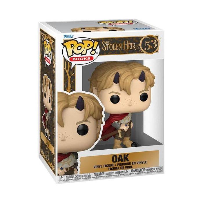 Funko Pop Books The Stolen Heir El Legado Robado Oak