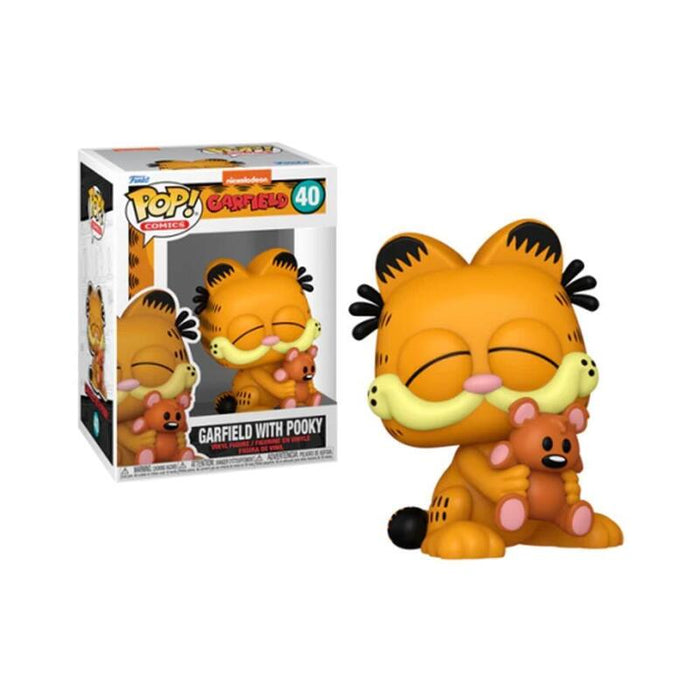 Funko Pop Cine Garfield Garfield Con Pooky 80163