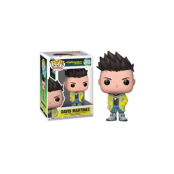Funko Pop David Martinez 2413 - Cyberpunk Edgerunners - 889698932745