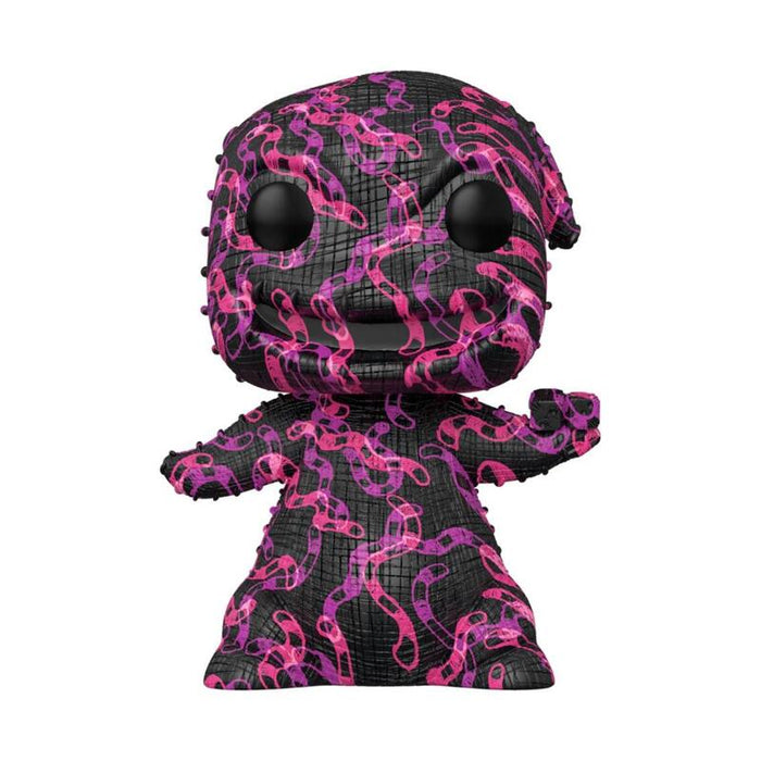 Funko Pop Disney Pesadilla Antes De Navidad Oogie Edicion Art Series Con Protector 49302 (Preorder Reserva Ya)