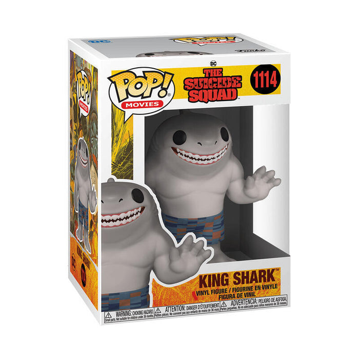 Funko Pop Escuadrón Suicida King Shark
