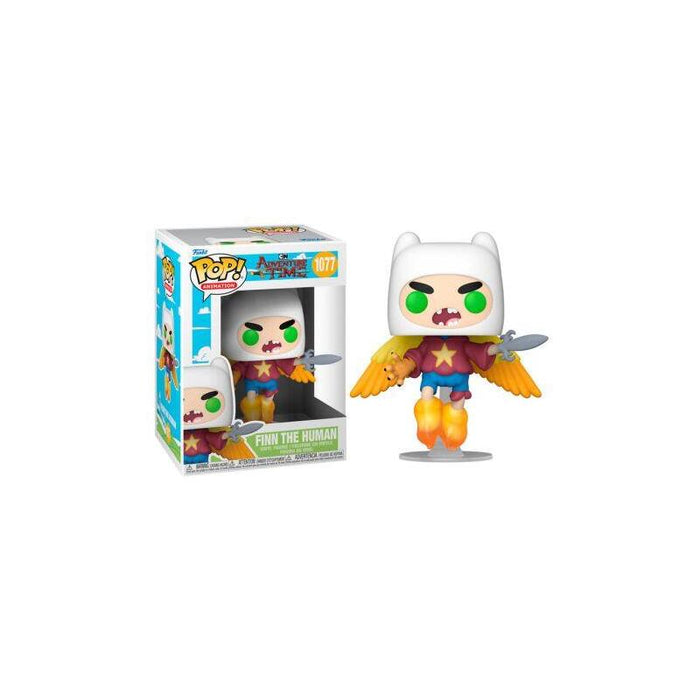 Funko Pop Finn El Humano 1077 - Hora De Aventuras - 889698577878