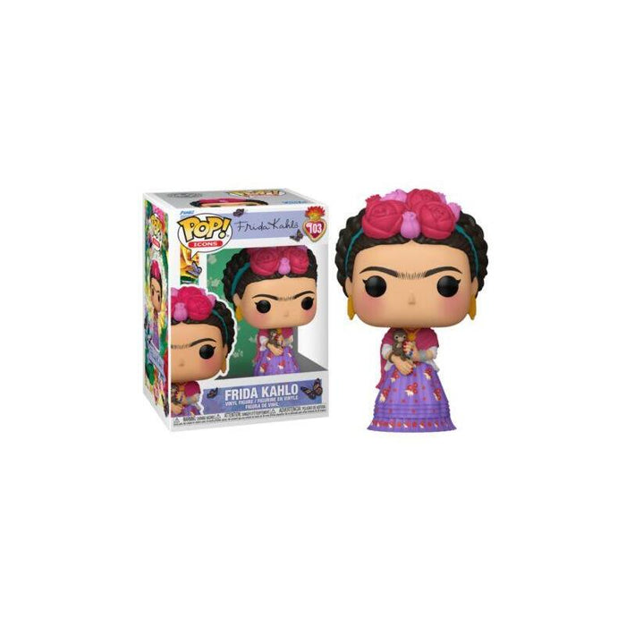 Funko Pop Frida Kahlo 103 - 889698933940