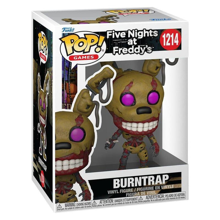 Funko Pop Games Five Nights At Freddy'S Burntrap 0889698908443