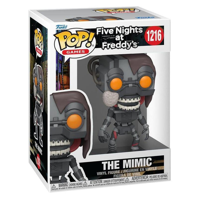 Funko Pop Games Five Nights At Freddy'S Burntrap