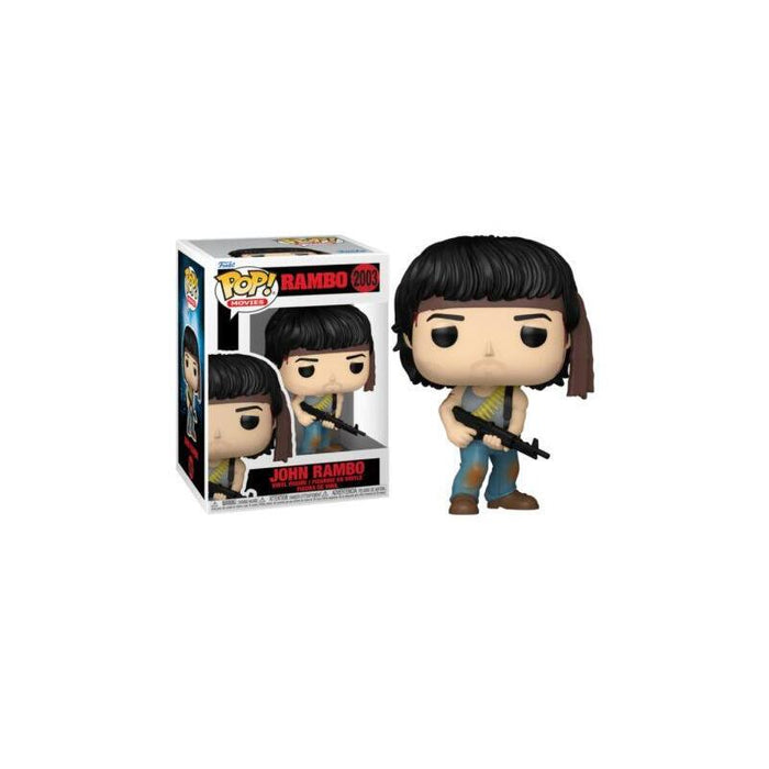 Funko Pop John Rambo 2003 - 889698865456