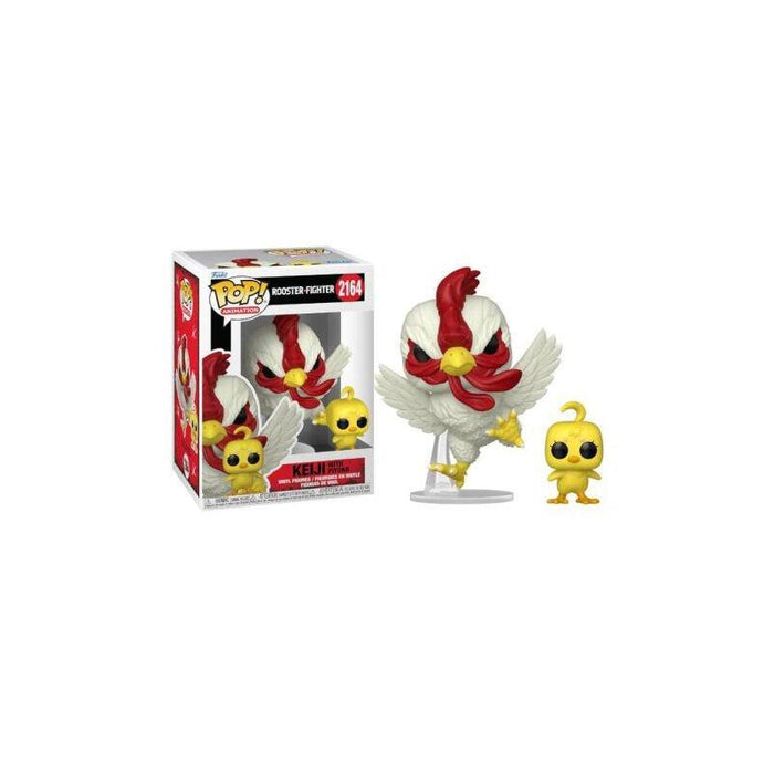 Funko Pop Keiji Con Piyoko 2164 - Rooster Fighter - 889698906630