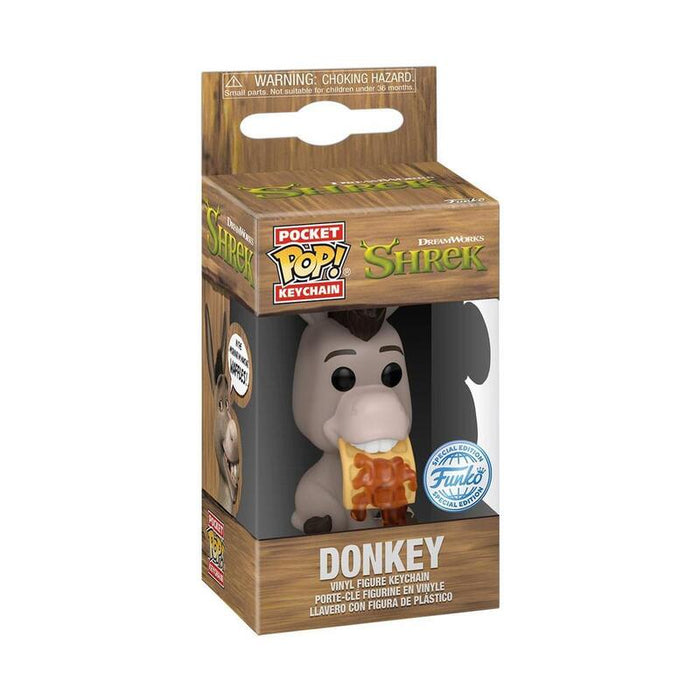 Funko Pop Keychain Shrek Asno