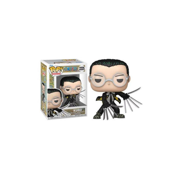 Funko Pop Kuro 2225 - One Piece - 889698884020