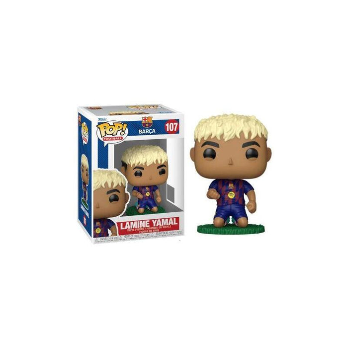 Funko Pop Lamine Yamal 107 - Fc Barcelona - 889698937016