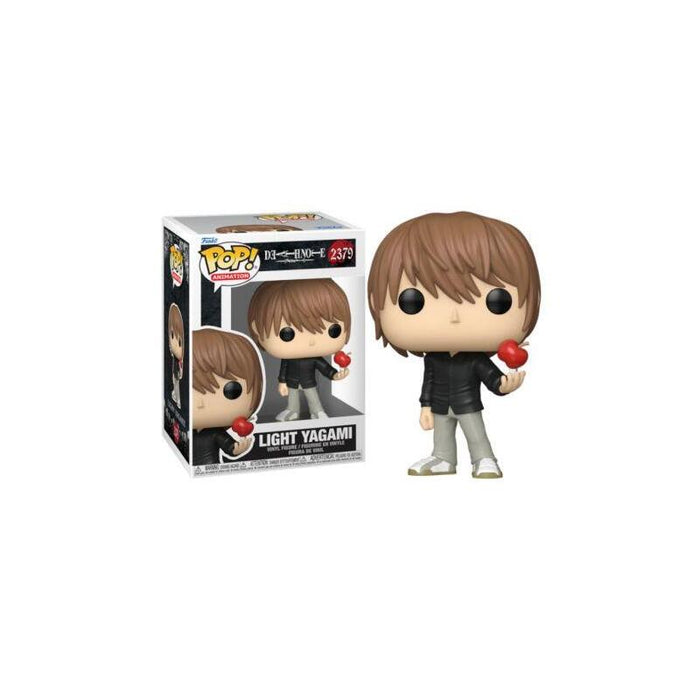 Funko Pop Light Yagami 2379 - Death Note - 889698932929